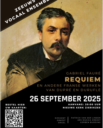 Requiem Faure Zeeuws Vocaal Ensemble