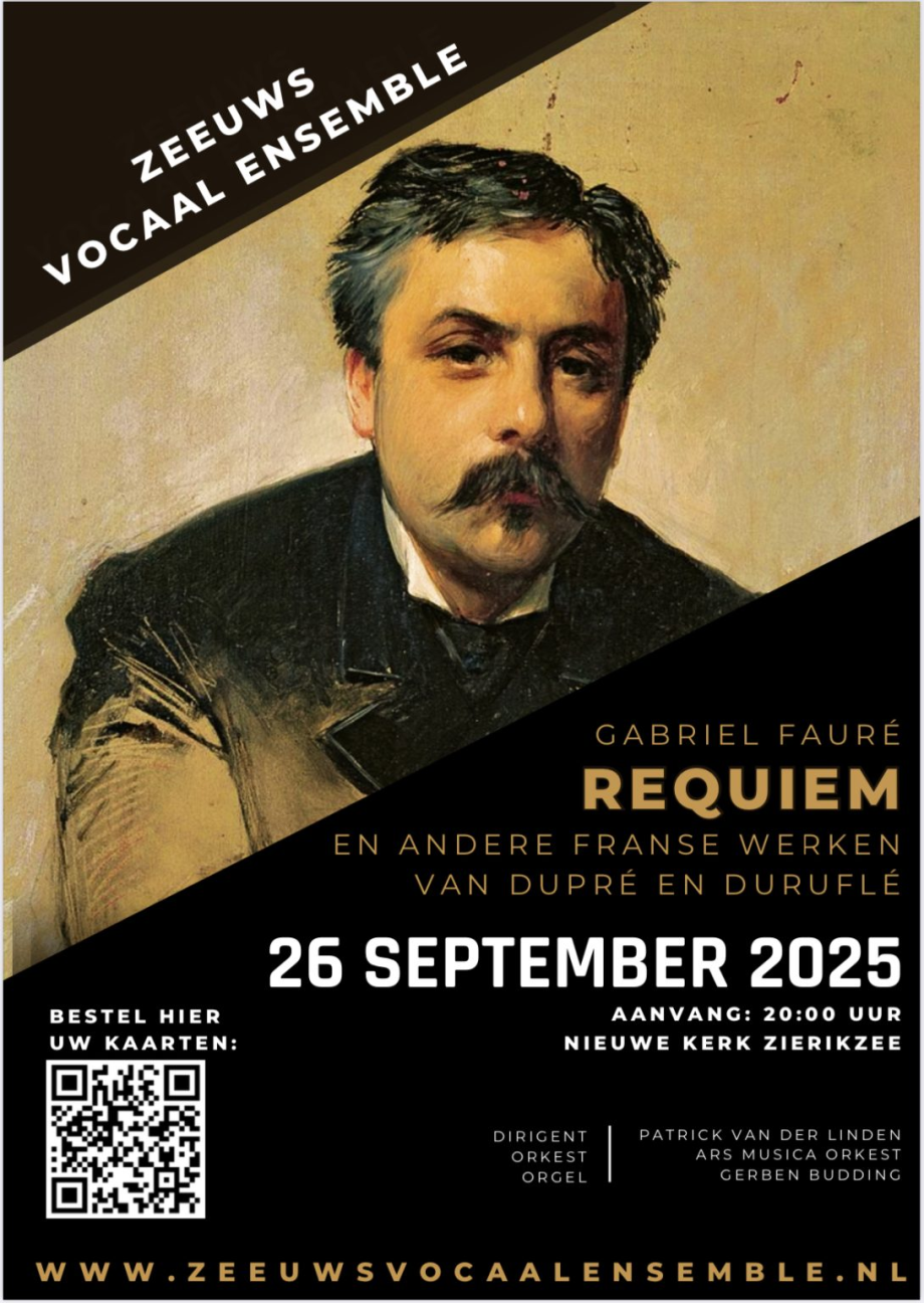 Requiem Faure Zeeuws Vocaal Ensemble